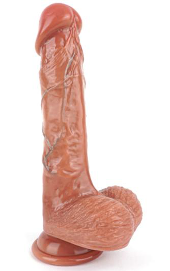 Wireless Swing & Telescopic Vibrator with Heating - Realistic