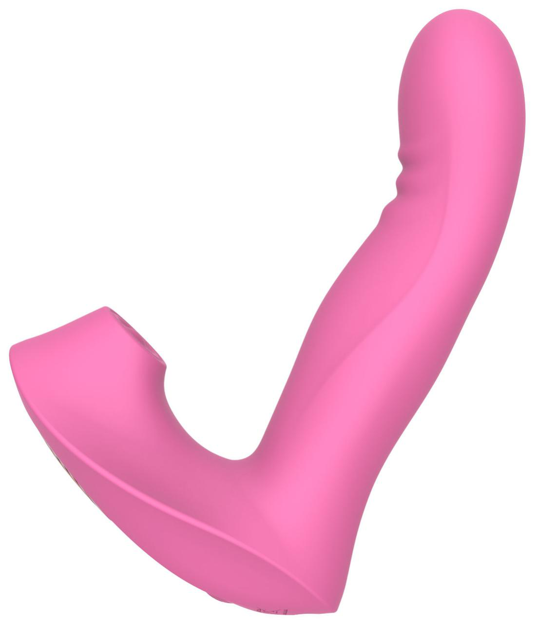 Novia Wiggle Motion & Tapping Vibrator