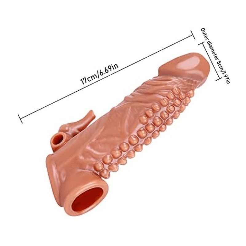 TB-A062 TPE Penis Sleeve