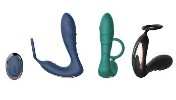 Dual Motor Remote Control Vibrator