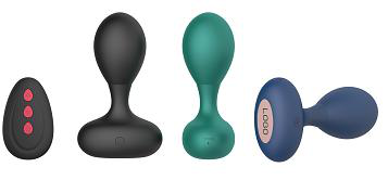 Ten-Frequency Inflatable Vibrator