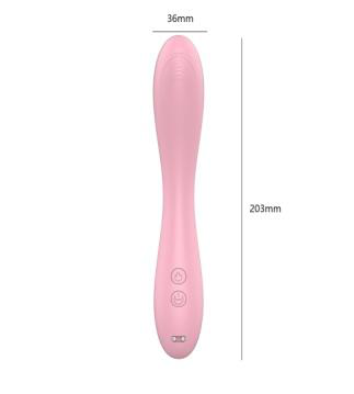Heated Rabbit Vibrator