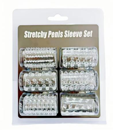 Penis Sleeve (6-Pack)