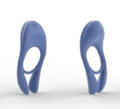 Cock Ring Vibrator with Wireless Remote — 9.1