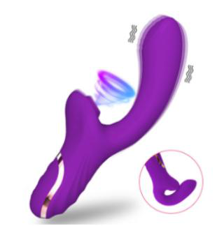 Sucking Vibrator with 10 Sucking and 10 Vibration Modes