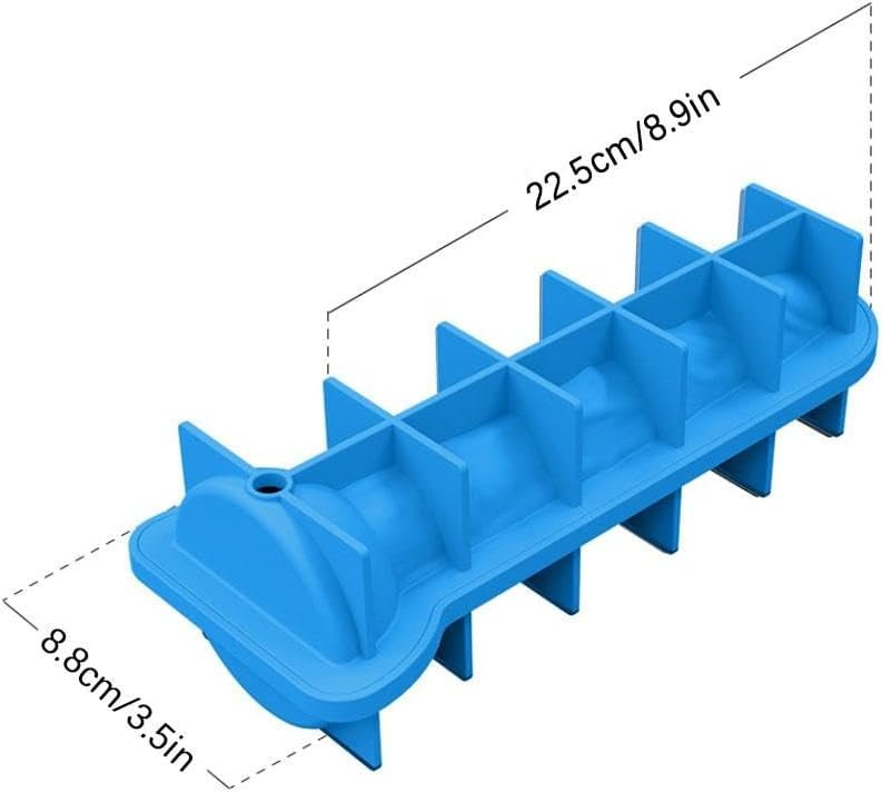 TB-FUN005 Mold for Dildo Shape Ice Cube-Big