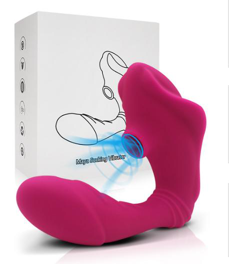 Sucking Wearable Vibrator - Wearable