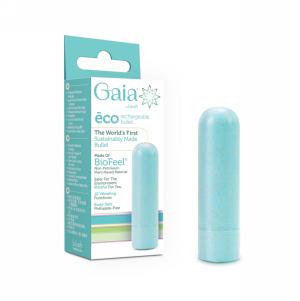 Eco Rechargeable Bullet - Aqua
