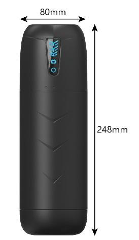 Rotating and Sucking Vibrator