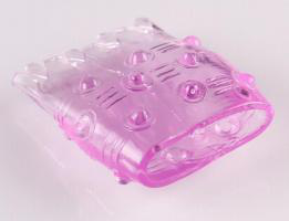 Crystal Finger Stall - Pocket