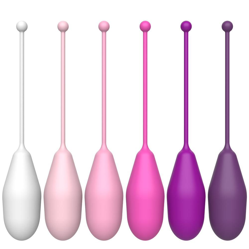 Kegel Balls Set (6 Pieces)
