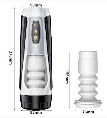 MechaWarrior Telescopic Vibrator