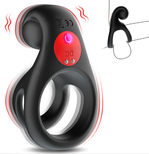 10-Frequency Vibrator - Cock Rings