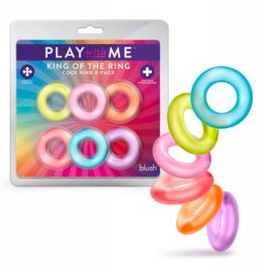 King of the Ring Cock Ring Value Pack