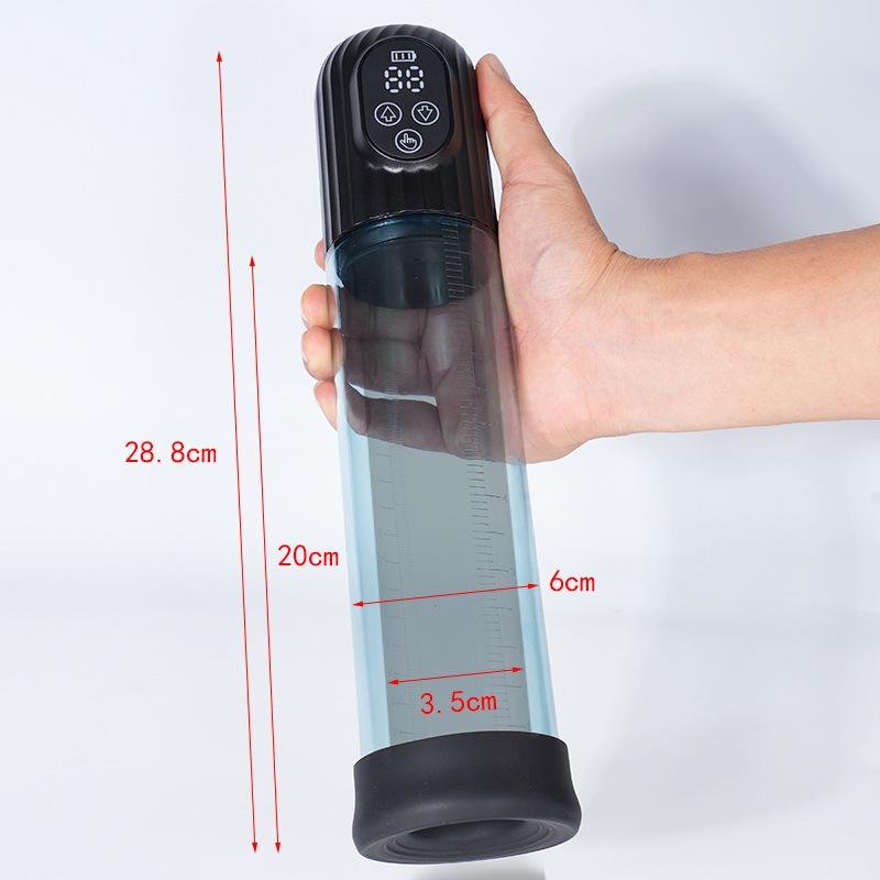 Upgraded Male Rose Sex Toy Featuring 5 Rotation & Thrusting Mode And 5 Vibration