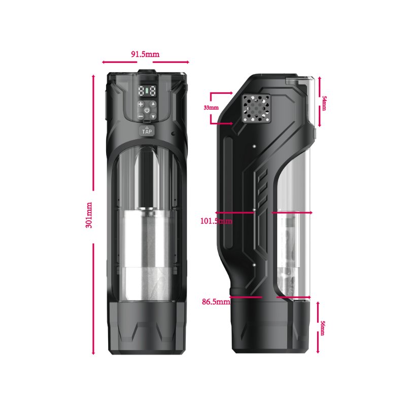 TB-1164 VibeWave X Automatic Male Masturbator