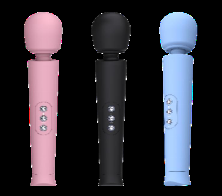 12-Frequency Vibrator with Memory Function - Vibrators