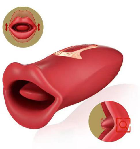 Biting & Vibrating Massager