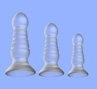 Transparent TPE Dildo (Small)