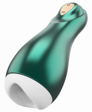 Blowjob Stroker with Sucking & Vibrating (Magnetic USB)