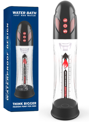 Waterproof Two Eyes Light Pump - Water-based