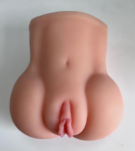TPE Vibrator 160x145x90mm - Realistic