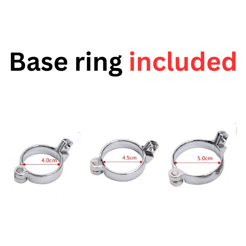 TB-B184A Chastity Cage