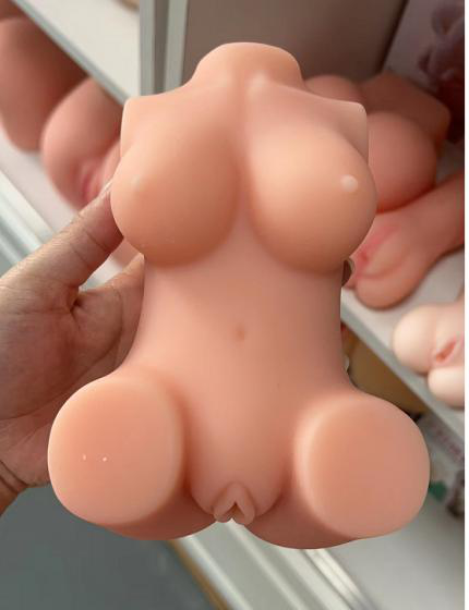 TPE Vibrator - Realistic