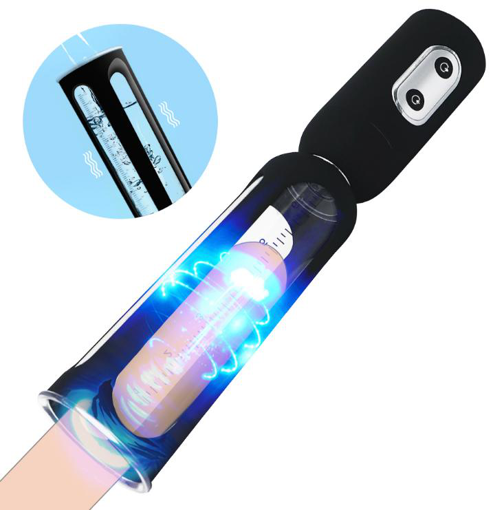 Electric Penis Pump - Water-based