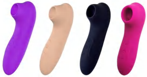 Sucking Vibrator - Suction