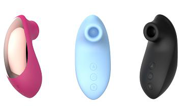 Powerful Suction Vibrator with 10 Frequency Bands