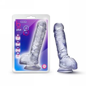 Plus Hearty n' Hefty Clear Dildo