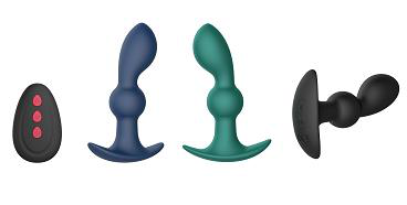 Foldable Remote Control Vibrator