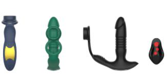 Remote Control Telescopic Vibrator