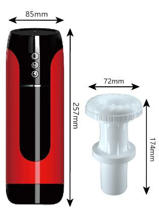 Thrusting and Vibrating Vibrator
