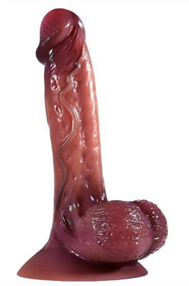 20.5cm Liquid Silicone Dildo