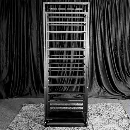 Standing and Sleeping Cage - Bondage restraints