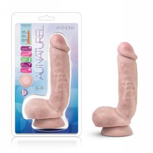 Au Naturel Anthony Dildo - Beige