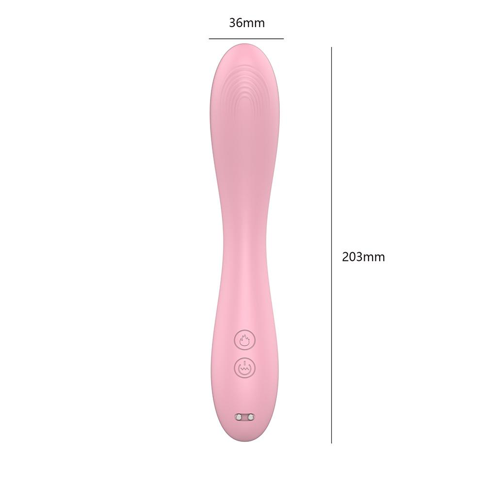 AV Vibrator with Heating