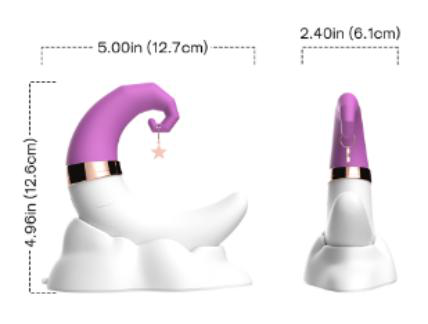 10 Sucking Modes Clitoral Stimulator
