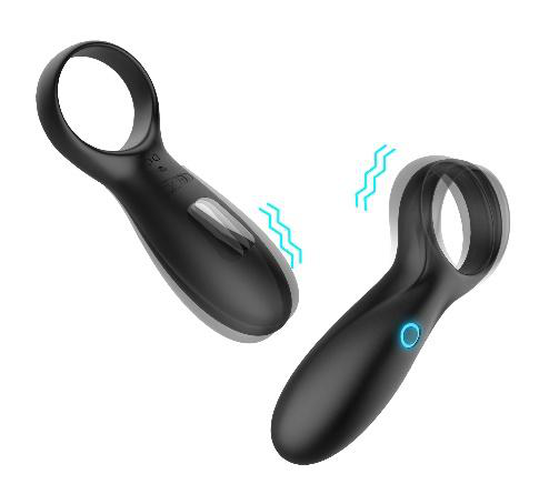 Single-turn vibration ring