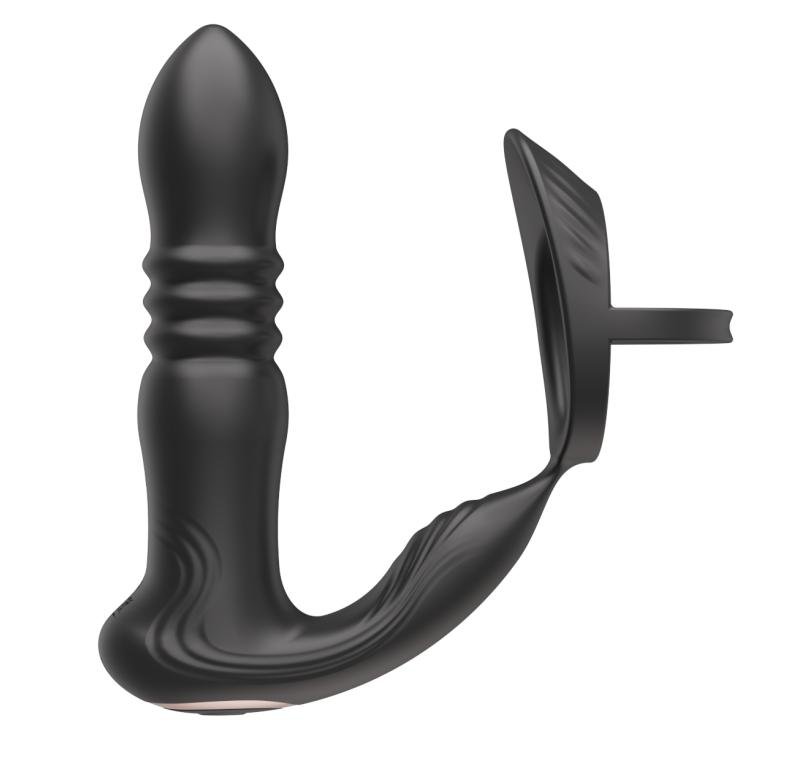 Telescopic Vibrator with Remote