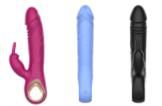 Ten-Frequency Dual Motor Vibrator with Latching