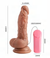 Dildo with Speed Control Box