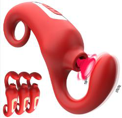 Sucking Vibrator — HB2229- B(suction)