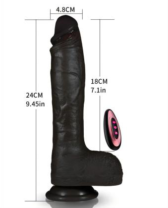 Simulation Vibrating Dildo 24cm - Realistic