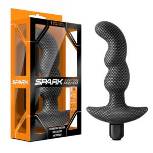 Ignition PRV-02 Vibrating Plug - Carbon Fiber