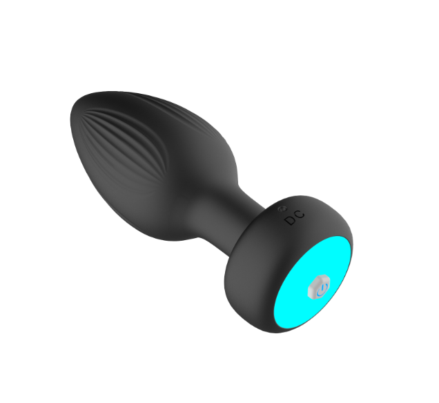 material: silicone+ABS * remote control * vibration * Led light