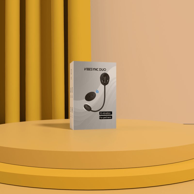 TB-A333 VibeSync Duo Vibrating Penis Ring With Vibrating Anal Bullet With Wireless Control