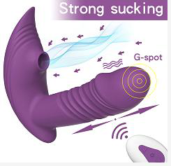 Marilyn G-Spot Stimulate & Massage Clitoral Vibrator